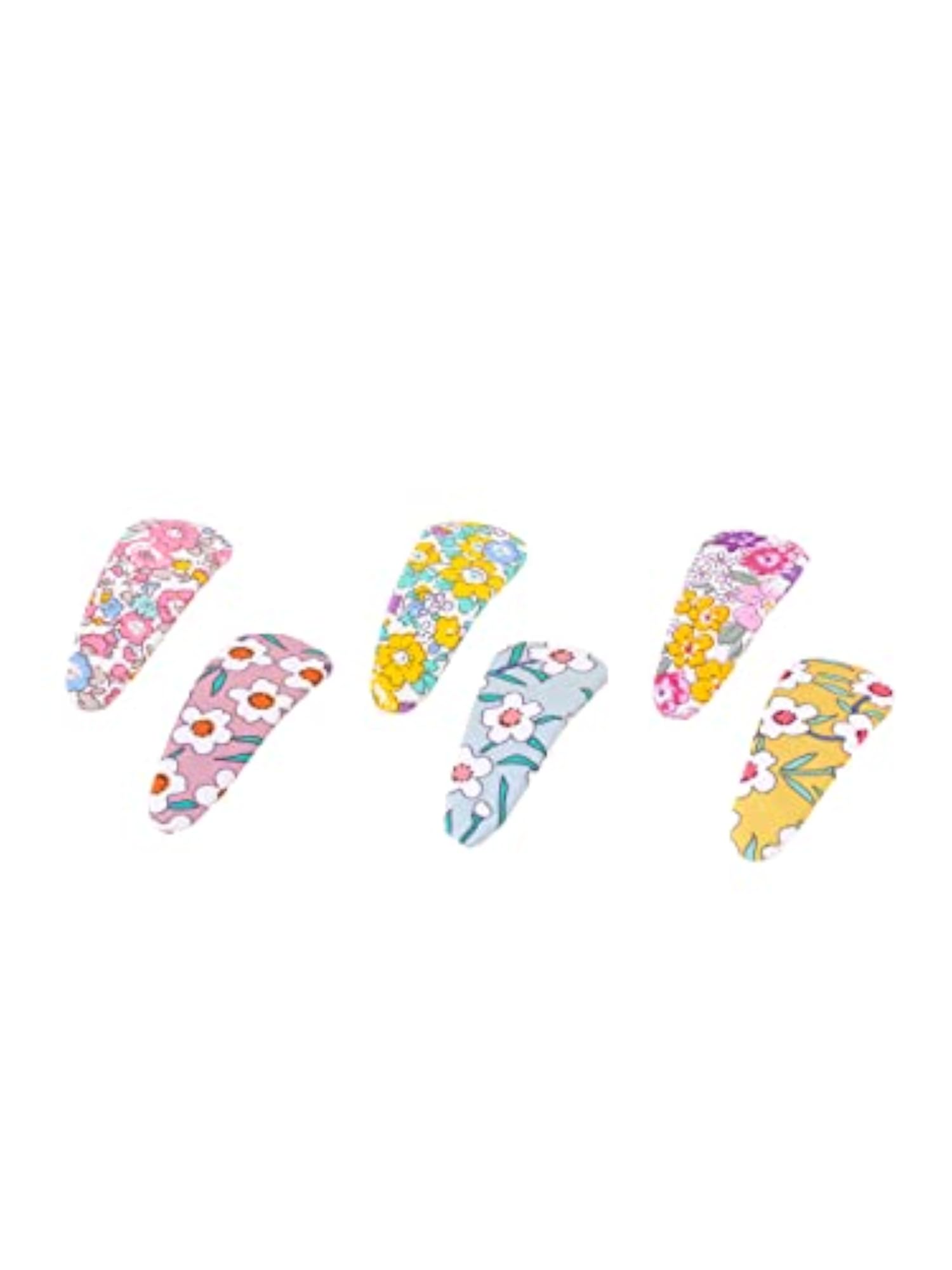 Ba's Snap Tic Tac Hairclips, Design 3, Hair Accessories