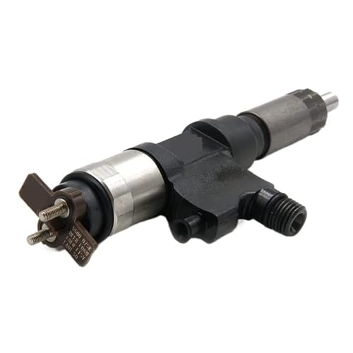 Inyector estructural 095000-5345 de gran durabilidad 8-97602485-7 5