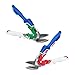 LENOX TOOLS Pliers, Offset Left and Right, With Durable Grip, 2 Pack ( LXHT14348​)