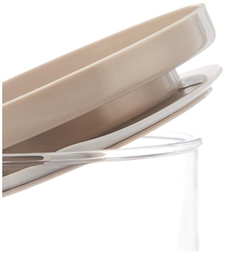 Image of Aristo 101 Airtight Breeza Round Container For Kitchen Storage, Plastic Boxes For Storage, Kitchen container 450ml - Set of 4 - Color May Vary