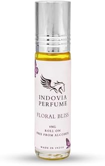 INDOVIA Premium Long Lasting Perfume For Men | Strong Perfume for Unisex, Pocket Perfume || Daily use fragrance || Skin Friendly 8ML (Sandalwood)