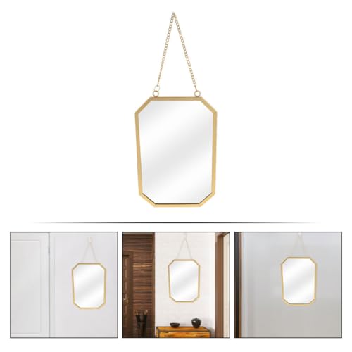 Miroir suspendu pour chambre et decoration murale chic - 8