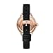 Imagen de Emporio Armani Reloj de mujer con correa de acero inoxidable o piel; reloj de vestir para mujer