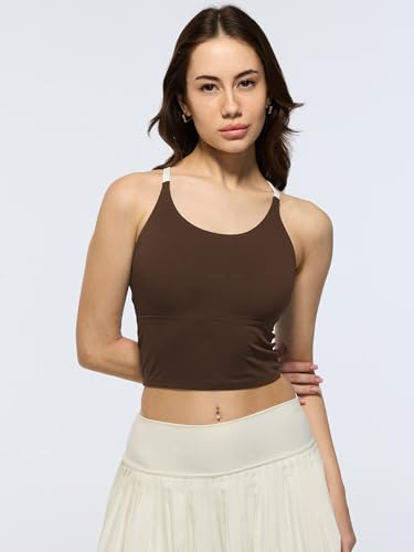 Image of CAVA Cross Back Sports Bra for Women | High Support, Soft Fabric, Wide Underbust Band, Minimal Seams | Activewear for Gym