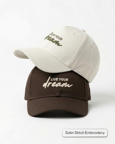 Image of Nobero Caps for Men | Premium Cotton Baseball Cap | Sports Cap for Men with Adjustable Strap | Stylish Casual Everyday Wear Cap | Breathable Unisex Lightweight Cap