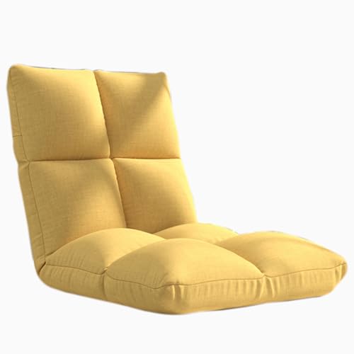 Chaise de sol pliante avec dossier réglable et canapé confortable - 3