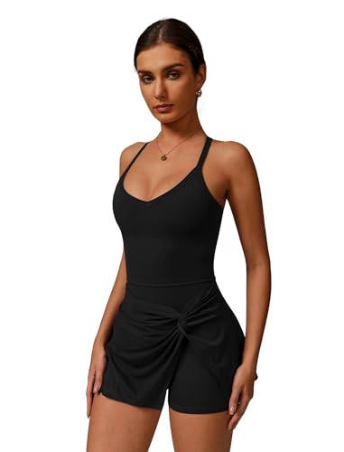 Robe de sport une pièce pour jouer au tennis sans compromis sur le confort
