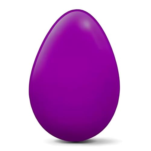 Brinquedo Mordedor Cachorro Pet Ovo Maluco P (Roxo)