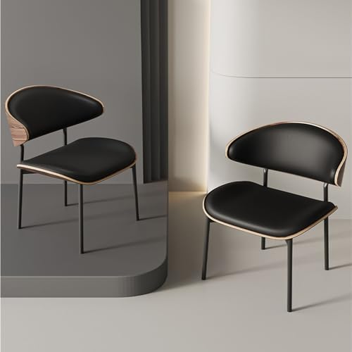 Chaises de salle à manger modernes beige avec pieds métal - 7