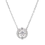 スワロフスキー ネックレス レディース SPARKLING DANCE スパークリング ダンス シルバー クリア 5286137 [並行輸入品]