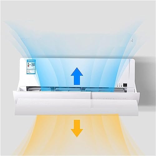 Pare-brise de climatiseur de bureau universel et déflecteur réglable pour maison