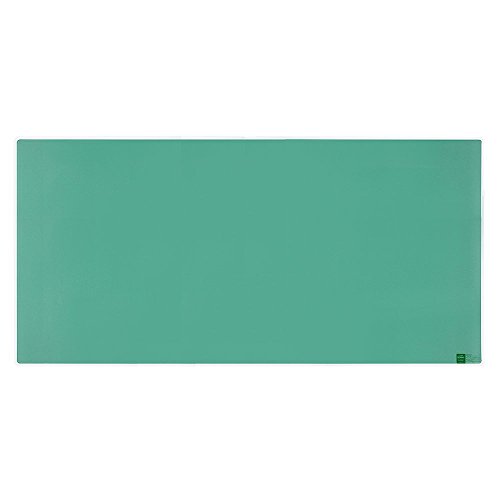 Tapis de bureau Lion W1200 x D600mm protection grand format sous-main vert souple