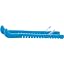 Figure - Centipede Glitz Blue
