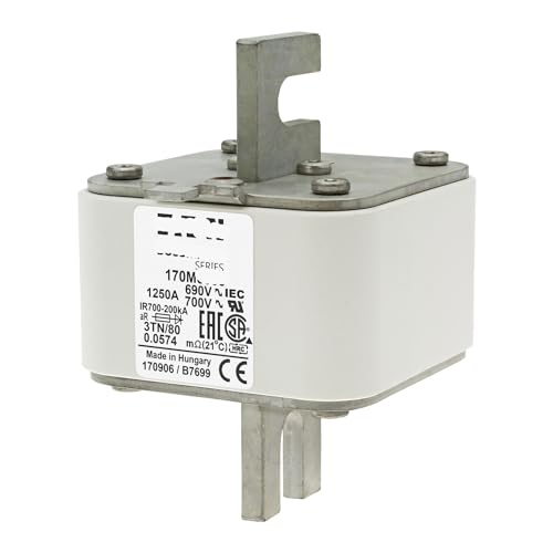 Fusible 170M6071 tension 690 V cartouche ultra rapide pour onduleur