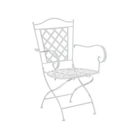 Chaise de Jardin Fer Forgé Adara Cover