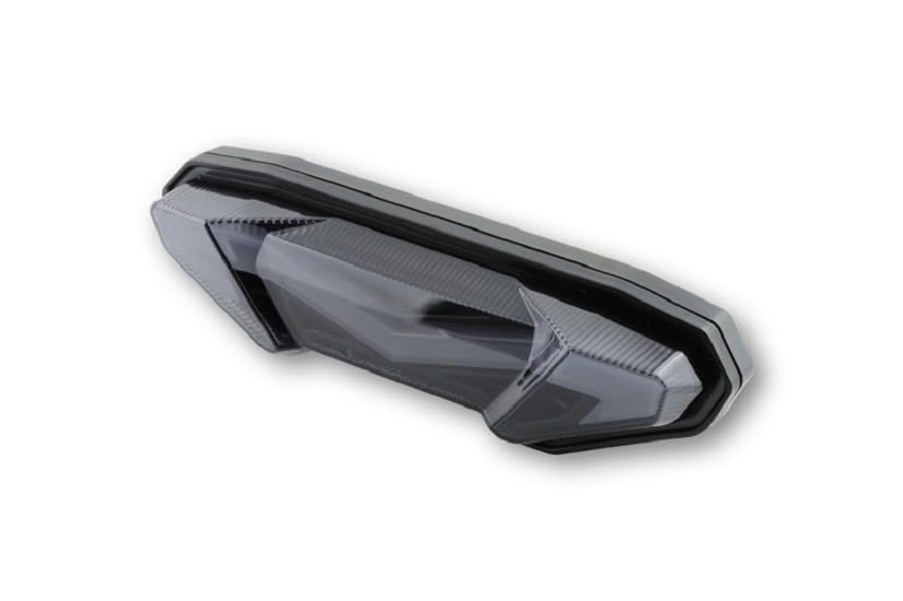 SHIN YO LED Rücklicht Plug&Play Getönt – E-Zulassung – Hohe Sichtbarkeit