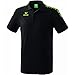 Produktbild Erima Herren Essential 5-C Poloshirt (2111908), schwarz/Green Gecko, 3XL