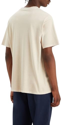 Levi's Para Hombre. A0637-0093 Camiseta Red Tab Vintage Beige (Xl), Casual, AlgodóN, Manga Corta - 7