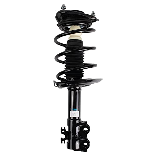 TRQ Front Right Strut and Spring Assembly Compatible with 2016-2021 Toyota Prius 2017-2019 Prime 2019-2021 Prius AWD-e by TRQ - Image 2
