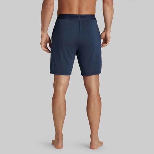 Image of Tommy John Men's Second Skin Pajama Shorts - Comfortable Soft Sleep & Lounge Bottoms for Men