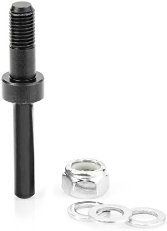 Amana Tool - 47600 Router Arbor with Hex Nuts & Washers 5/16-24 Nf Dia x 7/8 Height x 1