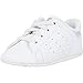 Produktbild adidas Originals Jungen Unisex Kinder Stan Smith Crib Sneaker, Cloud White/Cloud White/Silver Metallic, 21 EU