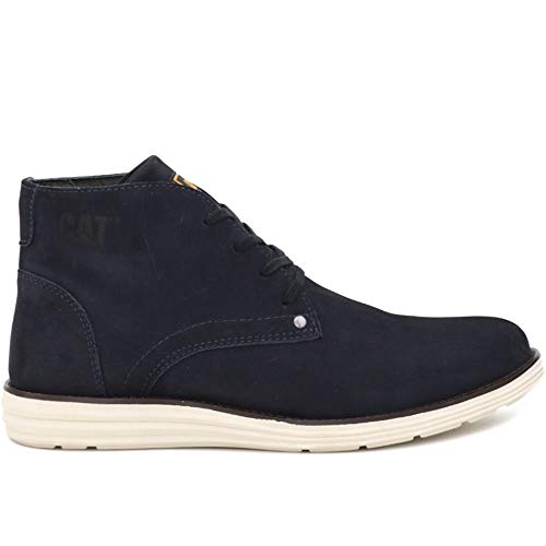 Bota Coturno Masculina Couro Conforto Dia a Dia Caterpillar