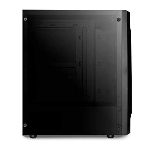 Gabinete Gamer Mancer Frost Vidro Temp Preto, MCR-FR01-WH