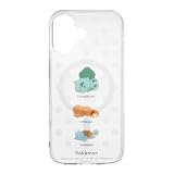 Suncrest i39FPM03 Pokemon iPhone 17 MagSafe Case, Bulbasaur, Charmander, Squirtle (Neemul)