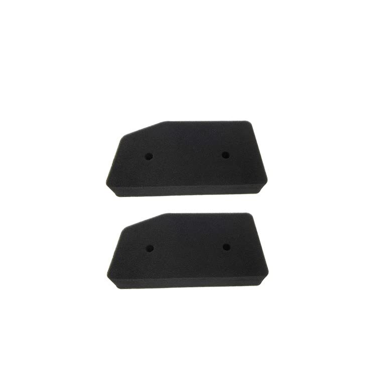 2 Pack 17211-Z11-000 Air Filter Replace for Honda 17211-Z11-000 Fits Honda EB5000I EB7000I EM5000IS EM5000IS1 EM7000IS EU6500IS EU6500IS1 Generator Engine Air Cleaner Filter Element