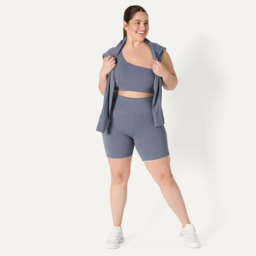 Image of Amazon Essentials Women's Active FormFlex Buttery Soft High Waist Biker Shorts