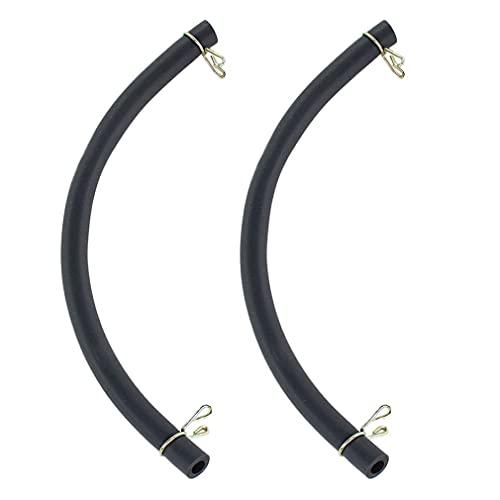 AISEN Lot de 2 tuyaux de carburant pour groupe électrogène Einhell PT-BG 850 0,95 kW 1,3 CV