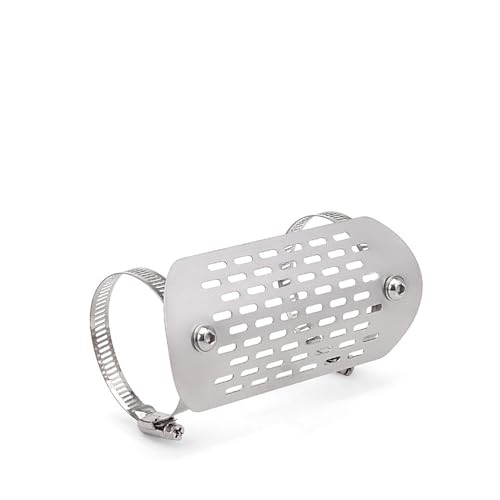 Couvercle de protection thermique échappement moto pour éviter les brûlures