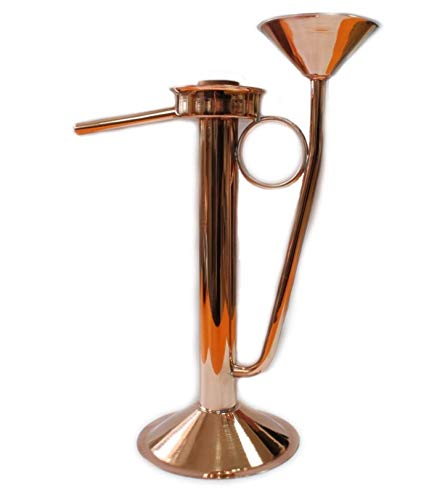 Copper Moonshine Parrot spout Distilling Universal Moonshine Alcohol (9.05" Wx13.78