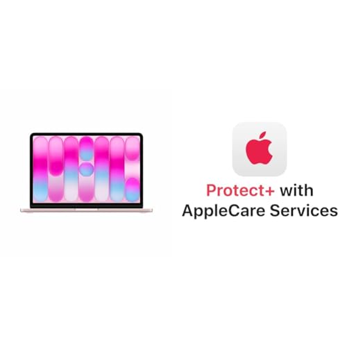 Image of Apple 2026 MacBook Neo 13″ Laptop with A18 Pro chip: Built for AI and Apple Intelligence, 8GB Unified Memory, 256GB SSD Storage (Blush) + Protect+ with AppleCare Services for 13-inch MacBook Neo