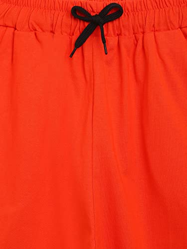 Image of Homegrown Boys 100% Cotton Bermuda Shorts Pack of 2 | Elastic Waist Casual Summer Shorts for Kids | 3-14 Years