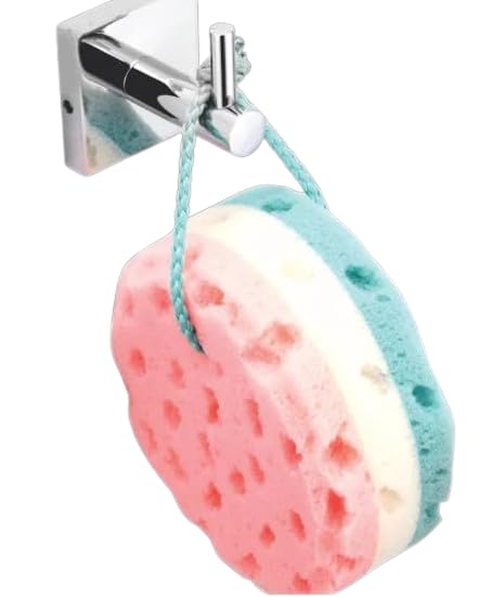 TRENDY Bath Sponge Soft Comfortable for Women Men Bathing Accessories Body Scrubber PACK OF 1 PCS