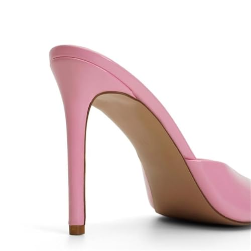 Sexy Women's Slippers Stiletto High Heels Mules Summer Party Shoes Outdoor Designer Peep toe Sandals Footwear2