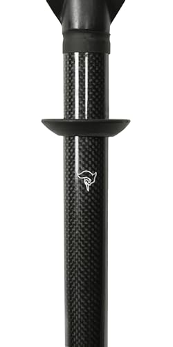 Image of The Catch Kayak Paddle|Adjustable Fiberglass Shaft with Nylon Blades|Lightweight, Adjustable| Perfect for Kayak Fishing, 98.5 inch (250cm) - Arctic Blue - PS1973-00