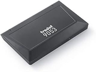Trodat Large Ink Pad for Traditional Stamps - 158 x 90 mm (Black)