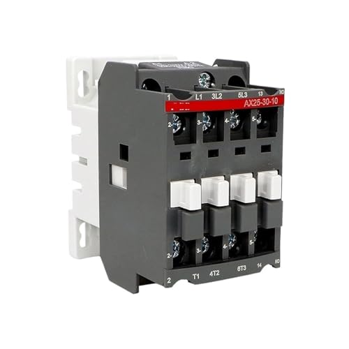 Contactor de CA AX25 contra fallos de motor por caídas de tensión 2