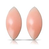 Silikon Bh Einlagen Push Up,Bikini Push Up Einlage,Silikon BH Einsätze Push up Bra Einlagen,Wiederverwendbar Wasserdichte BH-Einlagen,Transparente Silikon Einlagen für BH´s, Badeanzüge (Fleischfarben)