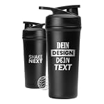 ShakeNext – ShakeNext® Edelstahl Shaker [NEUEINFÜHRUNG] - Trinkflasche m