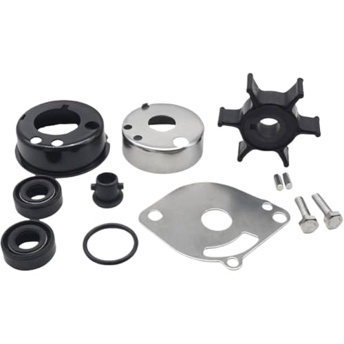 Roue de pompe à eau 6A1-W0078-02-00 kit réparation hors-bord 2HP 2 temps