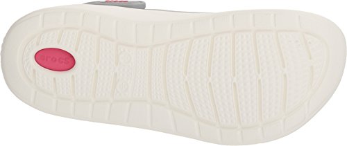 Image of Crocs LiteRide Off White Unisex Clogs