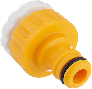 HOZELOCK 3/4â  (26.5mm) & 1/2â  (21mm) Outdoor Threaded Tap Connector