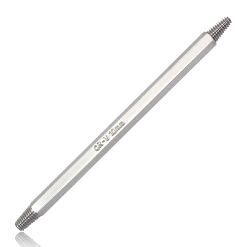 Broken Spark Plug Removal Tool Heavy Duty Car Engine Broken Spark Plug Extractor Tool CRV Steel Spark Plug Socket Set Car Accessories Automotive Engine Repair Tool Kit Removes Stuck Backup Tools