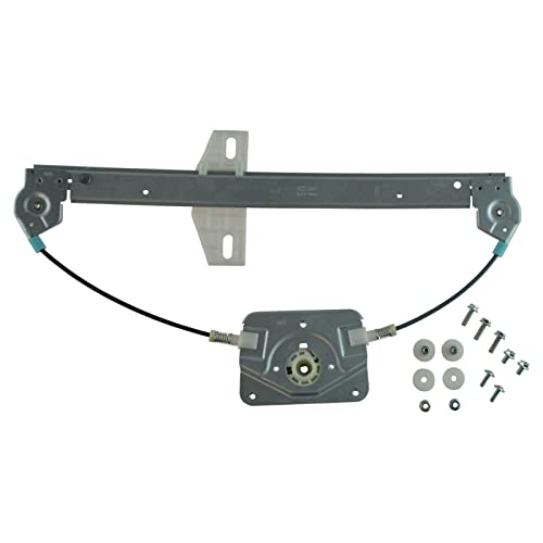 TRQ Rear Left Window Regulator for 2006-2013 Audi A3