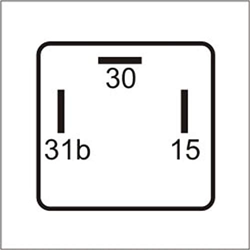 DNI, 0410, Rele Sinalizador Acústico Farol Aceso Audi/Ford/Gm/Vw - 12V 3 Te