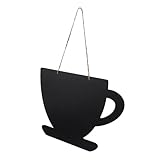 Ornement de tableau noir suspendu - adapté à de nombreuses , que l'hôtel, bar, restaurant et , etc., tableau suspendu